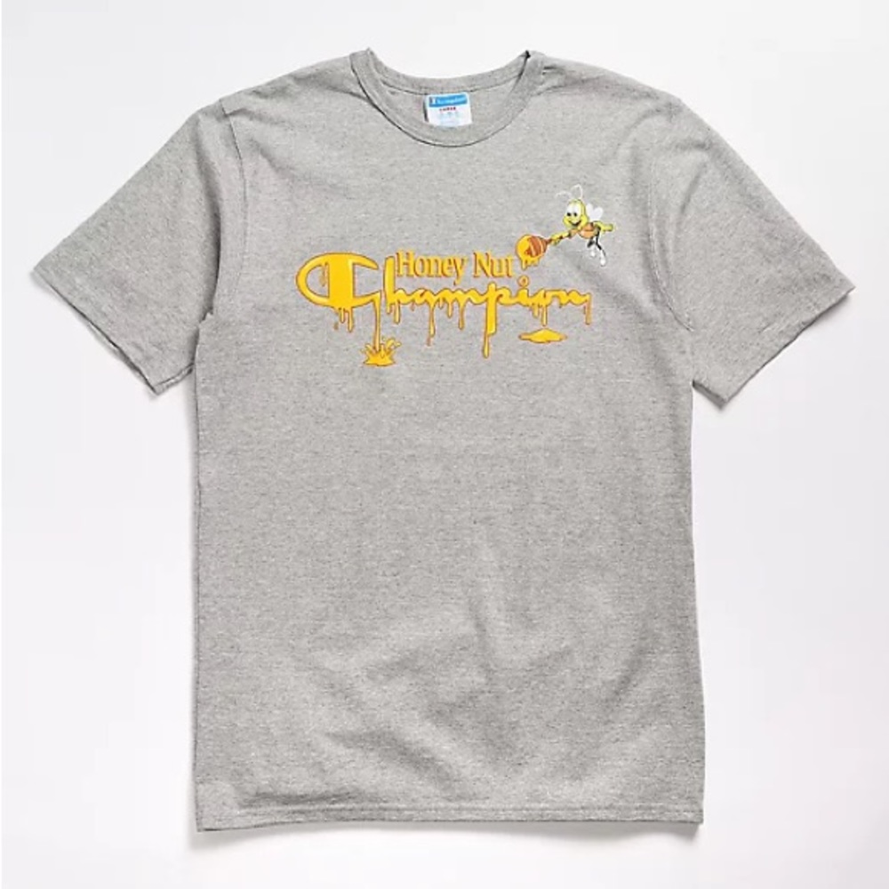 Champion x General Mills Honey Nut Cheerios T-Shirt Men’s Size Medium